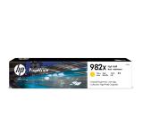 HP 982X High Yield Yellow Original PageWide Cartridge