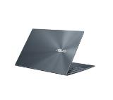 Asus ZenBook UX425JA-WB711R, NumPad, Intel Core i7-1065G7 (1.3 GHz, 8M Cache, up to 3.9 GHz), 14" FHD IPS (1920x1080) AG 60Hz, 16GB LPDDR4 on board, PCIEG3x2 NVME 512G M.2 SSD, Win 10 Pro 64 bit, TPM, Sleeve,Illum. Keyboard, Pine Grey