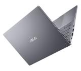 Asus Zenbook UM433IQ-WB501T, AMD Ryzen 5 4500U 2.4 GHz (4M Cache, up to 3.8Hz),14" FHD(1920x1080)60Hz, 8GB DDR4 on board,512GB PCIE G3X2 SSD,Nvidia MX350,TPM,illum. Kbd, Win 10 64 bit, Sleeve, Light Grey