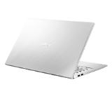 Asus VivoBook15 X512JA-WB501, Intel Core i5-1035G1 (up to 3.6GHz, 6MB), 15.6" FHD (1920x1080) LED AG, 8GB DDR4(4GB on board) , SSD 256 GB PCIE, Linux, Transparent Silver
