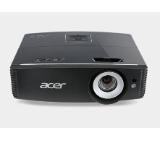 Acer Projector P6500, DLP, 1080p (1920x1080), 20000:1, 5000 ANSI Lumens, 3D, HDMI, HDMI/MHL , VGA x2, RCA, 3 RCA, S-Video, Mic In, Audio in x2, Speakers 2x10W, LAN, Vertical Lens Shift, 4 Corner Correction, Bag, 4.5kg, Black+ Acer T82-W01MW 82.5" (16:10)