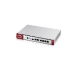 ZyXEL USG Flex Firewall 10/100/1000, 2xWAN, 4xLAN/DMZ ports, 1xSFP, 2xUSB with 1 Yr UTM bundle