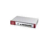 ZyXEL USG Flex Firewall 7 Gigabit user-definable ports, 1x SFP, 2x USB (Device only)