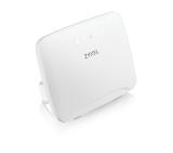ZyXEL 4G LTE Cat4 802.11ac WiFi Router, 150Mbp LTE, 4GBE LAN, Dual-band AC1200 MU-MIMO, optional ext. LTE antenna
