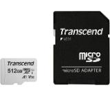 Transcend 512GB microSD w/ adapter UHS-I U3 A1