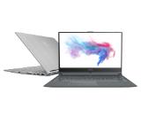 MSI Modern 14 A10M, i5-10210U (up to 4.20GHz, 6MB), 14" FHD 1920x1080, IPS-Level, 72%NTSC, True Color, Thin Bezel, Intel UHD, RAM 8GB DDR4 (1x8, 2666MHz, no slot free), 256GB PCIe SSD, WiFi AC 9560, BT, KB (White), 4 cell, 2Y, No OS, Gray, 1.18 kg