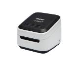 Brother VC-500W Label Printer + Brother Continuous Paper Tape (Full colour, Ink-free 9mm)