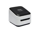Brother VC-500W Label Printer + Brother Continuous Paper Tape (Full colour, Ink-free 9mm)