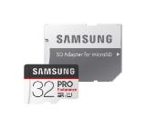 Samsung 32 GB micro SD Card PRO Endurance, Adapter, Class10, Waterproof, Magnet-proof, Temperature-proof, X-ray-proof, Read 100 MB/s - Write 30 MB/s