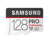 Samsung 128 GB micro SD Card PRO Endurance, Adapter, Class10, Waterproof, Magnet-proof, Temperature-proof, X-ray-proof, Read 100 MB/s - Write 30 MB/s