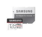 Samsung 128 GB micro SD Card PRO Endurance, Adapter, Class10, Waterproof, Magnet-proof, Temperature-proof, X-ray-proof, Read 100 MB/s - Write 30 MB/s
