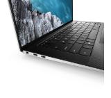 Dell XPS 9500, Intel Core i7-10750H (12MB Cache, up to 5.0 GHz, 6 cores), 15.6 UHD+ (3840x2400) Touch AR 500-Nit, HD Cam, 16GB, 2x8GB, DDR4, 2933MHz, 1TB M.2 PCIe NVMe SSD, NVIDIA GeForce GTX 1650 Ti 4GB , 802.11ac, BT, MS Win 10 Pro, Silver, 3YR NBD
