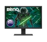 BenQ GL2480E, 24" TN, 1ms, 1920x1080 FHD, 75Hz, Eye-care Stylish Monitor, ePaper Mode, 72% NTSC, Flicker-free, LBL, Brightness Intelligence (B.I.), 1000:1, DCR: 12M:1, 8bit, 250 cd/m, DVI, VGA, HDMI, Black