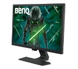 BenQ GL2480E, 24" TN, 1ms, 1920x1080 FHD, 75Hz, Eye-care Stylish Monitor, ePaper Mode, 72% NTSC, Flicker-free, LBL, Brightness Intelligence (B.I.), 1000:1, DCR: 12M:1, 8bit, 250 cd/m, DVI, VGA, HDMI, Black