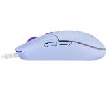 Logitech G102 Mouse, Lightsync RGB, 8000 DPI, 6 Programmable Buttons, Lilac