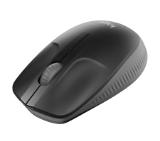 Logitech M190 Full-size Wireless Mouse - CHARCOAL - 2.4GHZ - N/A - EMEA - M190