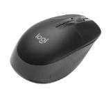 Logitech M190 Full-size Wireless Mouse - CHARCOAL - 2.4GHZ - N/A - EMEA - M190