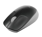 Logitech M190 Full-size wireless mouse - MID GREY - 2.4GHZ - N/A - EMEA - M190