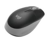 Logitech M190 Full-size wireless mouse - MID GREY - 2.4GHZ - N/A - EMEA - M190