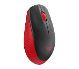 Logitech M190 Full-size wireless mouse - RED - 2.4GHZ - N/A - EMEA - M190