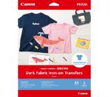 Canon Dark Fabric Iron-on Transfers A4