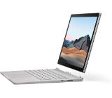 Microsoft Surface Book 3, Core i7-1065G7 (up to 3.90 GHz, 8MB), 13.5" (3000x2000) PixelSense Display, NVIDIA GeForce GTX 1650 with Max-Q Design, 16GB RAM, 512GB PCIe SSD, Windows 10 Home, Silver