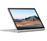 Microsoft Surface Book 3, Core i7-1065G7 (up to 3.90 GHz, 8MB), 13.5" (3000x2000) PixelSense Display, NVIDIA GeForce GTX 1650 with Max-Q Design, 16GB RAM, 512GB PCIe SSD, Windows 10 Home, Silver