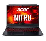 Acer Nitro 5, AN515-44-R40C, AMD Ryzen 5 4600H(3.0GHz up to 4.0GHz, 8MB), 15.6” FHD (1920x1080) IPS, HD Cam, 8GB DDR4 3200Mhz (1 slot free), 512GB NVMe SSD (1xM.2; 1xHDD free), GeForce GTX 1650Ti 4GB DDR6, Wi-Fi 6ax, BT, Backlit kbd, Linux
