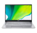 Acer Swift 3, SF314-42-R988, AMD Ryzen 5 4500U (2.3GHz up to 4.0GHz, 8MB), 14'' FHD (1920x1080) IPS AG, 8GB LPDDR4 4266MHz, 512GB NVMe SSD, Radeon Graphics, Wi-Fi 6ax, BT, KB Backlight, Win 10 Home, 1.20 kg, Pure Silver