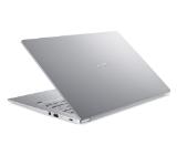 Acer Swift 3, SF314-42-R988, AMD Ryzen 5 4500U (2.3GHz up to 4.0GHz, 8MB), 14'' FHD (1920x1080) IPS AG, 8GB LPDDR4 4266MHz, 512GB NVMe SSD, Radeon Graphics, Wi-Fi 6ax, BT, KB Backlight, Win 10 Home, 1.20 kg, Pure Silver