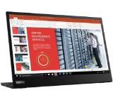 Lenovo ThinkVision M14 14" FHD, IPS, 16:9, 1920x1080, 6 ms, 300 nits, 700:1, USB Type-C, Tilt, Height Adjust Stand