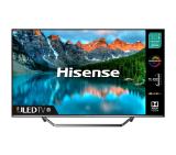 Hisense 50" U7QF, 4K Ultra HD 3840x2160, ULED, FALD, Quantum Dot, HDR 10+, HLG, Dolby Vision,  Dolby Atmos, Sound by JBL, Smart TV, WiFi 5GHz, WiFi Direct, BT, DLNA, 4xHDMI, 2xUSB, LAN, CI+, DVB-T2/C/S2, Black/Silver