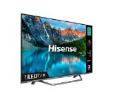 Hisense 50" U7QF, 4K Ultra HD 3840x2160, ULED, FALD, Quantum Dot, HDR 10+, HLG, Dolby Vision,  Dolby Atmos, Sound by JBL, Smart TV, WiFi 5GHz, WiFi Direct, BT, DLNA, 4xHDMI, 2xUSB, LAN, CI+, DVB-T2/C/S2, Black/Silver