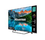 Hisense 50" U7QF, 4K Ultra HD 3840x2160, ULED, FALD, Quantum Dot, HDR 10+, HLG, Dolby Vision,  Dolby Atmos, Sound by JBL, Smart TV, WiFi 5GHz, WiFi Direct, BT, DLNA, 4xHDMI, 2xUSB, LAN, CI+, DVB-T2/C/S2, Black/Silver