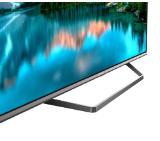 Hisense 50" U7QF, 4K Ultra HD 3840x2160, ULED, FALD, Quantum Dot, HDR 10+, HLG, Dolby Vision,  Dolby Atmos, Sound by JBL, Smart TV, WiFi 5GHz, WiFi Direct, BT, DLNA, 4xHDMI, 2xUSB, LAN, CI+, DVB-T2/C/S2, Black/Silver