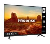 Hisense 50" A7100F, 4K Ultra HD 3840x2160, DLED, HDR 10, HLG, Dolby Audio, DTS, Smart TV, WiFi, WiFi Direct, BT, 3xHDMI, 2xUSB, LAN, CI+, DVB-T2/C/S2, Black