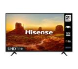 Hisense 50" A7100F, 4K Ultra HD 3840x2160, DLED, HDR 10, HLG, Dolby Audio, DTS, Smart TV, WiFi, WiFi Direct, BT, 3xHDMI, 2xUSB, LAN, CI+, DVB-T2/C/S2, Black