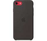 Apple iPhone SE2 Silicone Case - Black