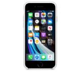 Apple iPhone SE2 Silicone Case - White