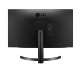 LG 27QN600-B, 27", QHD (2560x1440) IPS Display, sRGB 99%, 75Hz, 5ms, 1000:1, Mega DFC, 350cd/m2, AMD FreeSync, HDR 10, Color Calibrated, Reader Mode, HDMI, DisplayPort, Headphone out, Tilt, Black