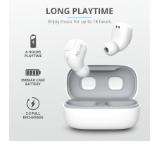TRUST Nika Compact Bluetooth Earphones White