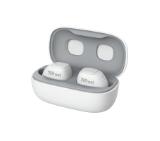 TRUST Nika Compact Bluetooth Earphones White