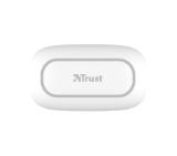 TRUST Nika Compact Bluetooth Earphones White