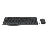 Logitech MK295 Silent Wireless Combo - GRAPHITE - US INTL - 2.4GHZ - INTNL