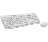 Logitech MK295 Silent Wireless Combo - OFF WHITE - US INTL - 2.4GHZ - INTNL