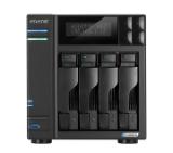 Asustor Lockerstore 4 AS6604T, 4-Bay NAS, Intel Apollo Lake Quad-Core J4125 up to 2.7GHz, 4 GB SO-DIMM DDR4,M.2 Slots (2280 NVMe SSD) x2, GbE x 2, USB 3.2 x 3, HDMI 2.0, WOW (Wake on WAN), WOL, System Sleep Mode, AES-NI hardware encryption