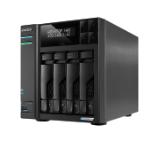 Asustor Lockerstore 4 AS6604T, 4-Bay NAS, Intel Apollo Lake Quad-Core J4125 up to 2.7GHz, 4 GB SO-DIMM DDR4,M.2 Slots (2280 NVMe SSD) x2, GbE x 2, USB 3.2 x 3, HDMI 2.0, WOW (Wake on WAN), WOL, System Sleep Mode, AES-NI hardware encryption