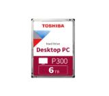 Toshiba P300 6TB ( 3.5", 128MB, 5400 RPM, SATA 6Gb/s )