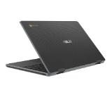 Asus Chromebook C204EE-GJ0219, Intel Celeron N4000 (4M Cache, up to 2.6 GHz), 11.6" HD, (1366x768), LPDDR4 4G(ON BD.), eMMC 32G,WiFi 5.0, Chrome OS, Dark Grey