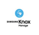 Samsung Knox Manage, Android, iOS, Windows 10, Device Location Tracking, Restrict Apps, Event-Based Management, 1 Year